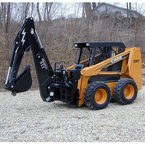 bradco skid steer rock bucket|bradco skid steer backhoe attachment.